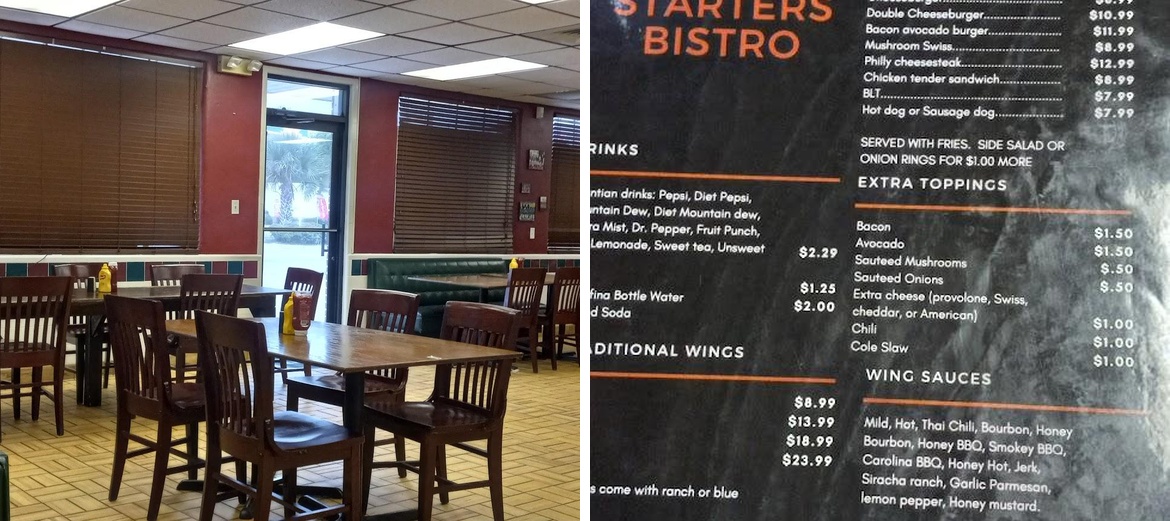 Starters Bistro