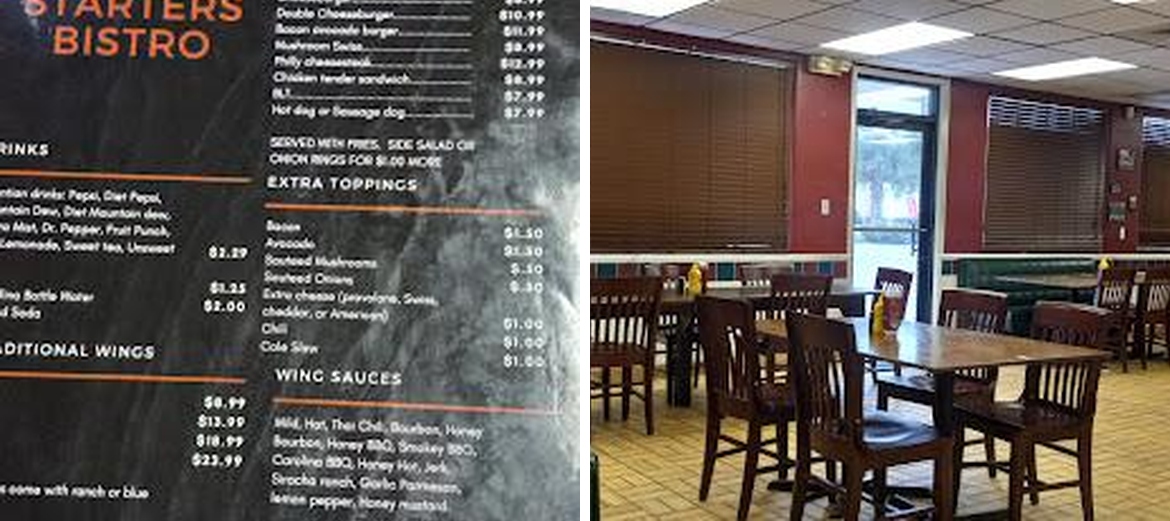 Starters Bistro