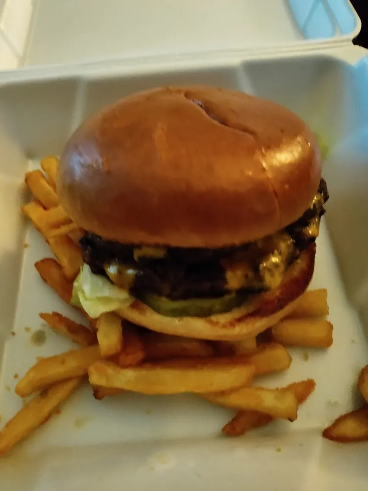 Double Cheeseburger